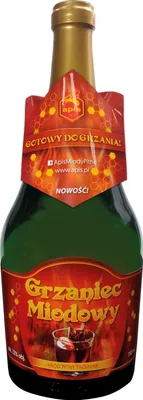 Obrázok produktu pre Grzaniec Miodowy Trojniak med (třetí) 0,75L | Medovina med víno medovina víno med medovina | 750 ml | 13% alkoholu | Apis