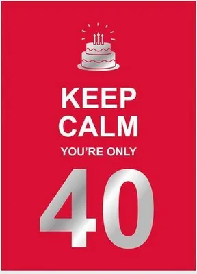 Immagine prodotto di Calma, hai solo 40 anni