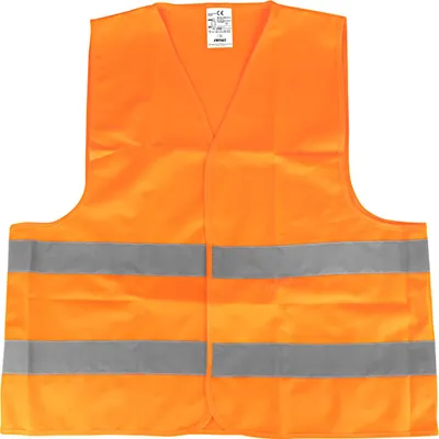 Produktbild von Warnweste Orange XXXL  EN20471 AMIO-03986