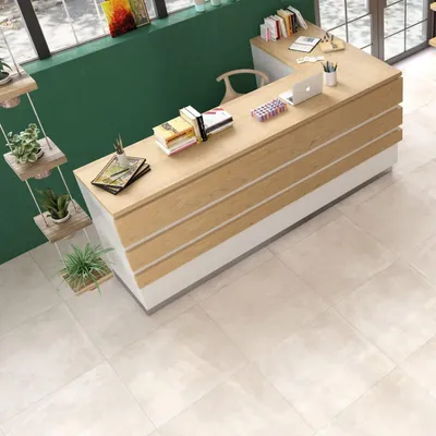 Obrázek produktu pro CASA39 Dlaždice v betonovém vzhledu, béžová, 120 x 120 cm, Rondine Volcano
