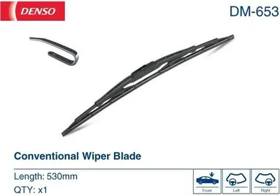 Obrázek produktu pro Stírací lišta DENSO DM-653