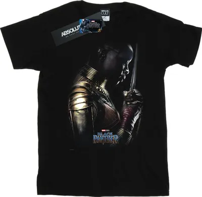 Produktbild von Marvel - T-Shirt für Herren BI15845 (S) (Schwarz)