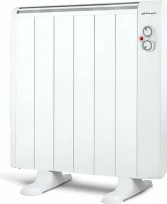 Immagine prodotto di Riscaldatore digitale Orbegozo RRM 1010 1000 W Bianco