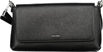 Produktbild von Stylische Damenschultertasche in Schwarz mit abnehmbaren Trägern