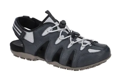 Produktbild von Geox SAND.STREL Damen Sandale - Sandaletten blau Freizeit NEU