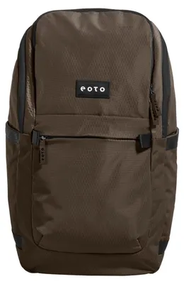Produktbild von eoto Schulrucksack Rucksack mit Laptopfach Easy27 Backpack 27L Mocca Brown braun