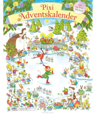 Image de Calendrier de l'Avent Pixi 2026 : Contient 24 livres Pixi | De courtes histoires de Noël pour les enfants de maternelle à partir de 3 ans, idéales pour être lues à voix haute