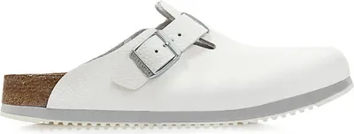 Produktbild von BIRKENSTOCK Boston Super Grip Clog Uni weiß normal 44