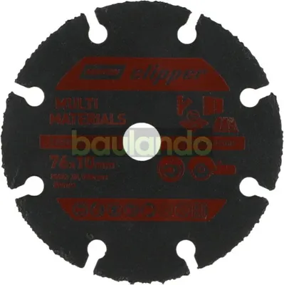 Immagine prodotto di Lama circolare Norton Clipper per legno, plastica, PVC, gesso, legno con chiodi 76x10