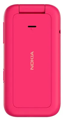 Produktbild von Nokia 2660 Flip 4G DS, Klapphandy, Dual-SIM, 7,11 cm (2.8"), 0,3 MP, 1450 mAh, Kiefer