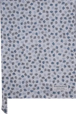 Produktbild von Krasilnikoff - Geschirrtuch KW13190 Small Twigs / Kleine Äste, Grey