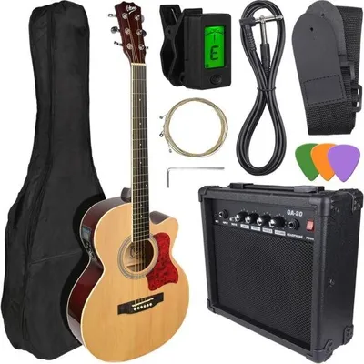 Immagine prodotto di V-TONE EAG SET NT electroacoustic guitar + amplifier