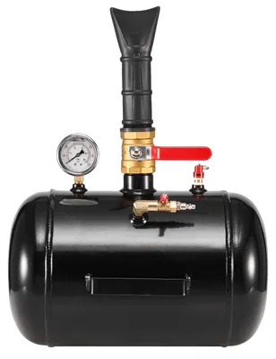 Immagine prodotto di VEVOR stallonatore pneumatico stallonatore pneumatico stallonatore pneumatico 18,9 L strumento per stallonare pneumatici, pressione di esercizio 0,6-0,8 MPa, pompa per sedile a rilascio d'aria per pickup camion jeep trattori camper nero
