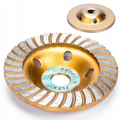 Produktbild von Falon-Tech PRO Diamant-Schleifscheibe Beton Turbo 125mm