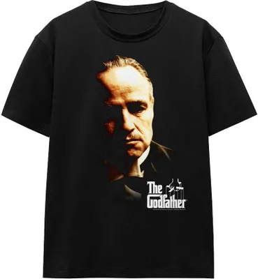 Produktbild von The Godfather - T-Shirt für Herren/Damen Uni TV15719 (S) (Schwarz)
