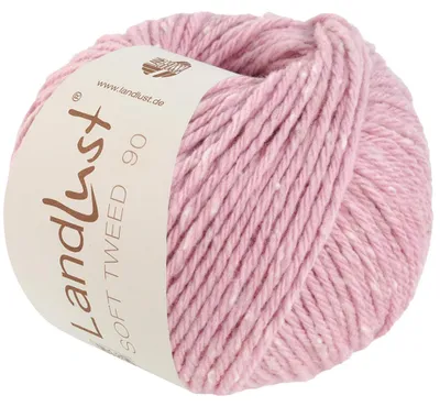 Produktbild von Lana Grossa - Landlust Soft Tweed 90 0018 rosa meliert