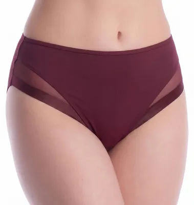 Produktbild von DIM Großzügiger Damen-Slip mit Tüll D0A63