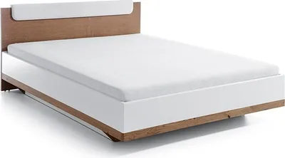 Produktbild von Klassisches Bett Betten Ehebett Doppelbett Holzbett Landhaus - Model CM-B1
