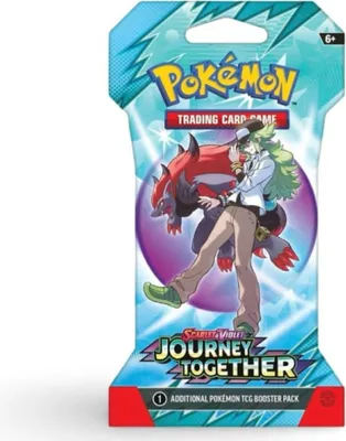 Produktbild von Pokémon Journey Together Sleeved Booster Englisch