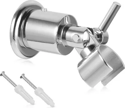 Produktbild von Famanu Duschkopfhalterung aus Metall - 180 Grad verstellbar
