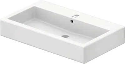 Obrázok produktu pre Umývadlo Duravit Vero 80 lesk 0454800027