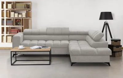 Produktbild von Ecksofa VITO L Eckcouch (Beige- Polaris 01, RECHTS)