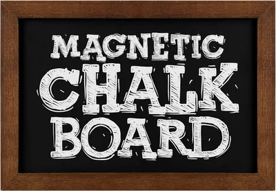 Productafbeelding van Magnetisch whiteboard met houten frame, 22x32 cm, geschikt voor verticale en horizontale wandmontage, ideaal voor notities