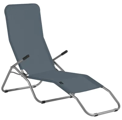Obrázek produktu pro Nc3017 Turistické/Plážové Lehátko Šedé Nils