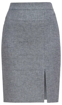 Produktbild von Comma Blau Damen Rock 2119750 46 Große Größen