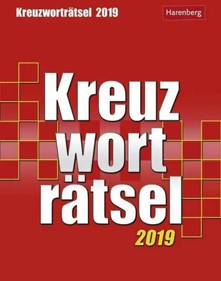 Produktbild von Kreuzworträtsel - Kalender 2019