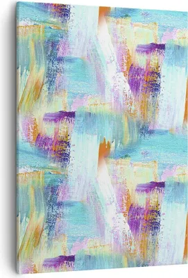 Produktbild von Bild auf Leinwand - Leinwandbild - Einteilig - Abstraktion modern - 50x70cm - Wand Bild - Wanddeko - Wandbilder - Leinwanddruck - Wanddekoration - Leinwand bilder - Wandbild - PA50x70-3823