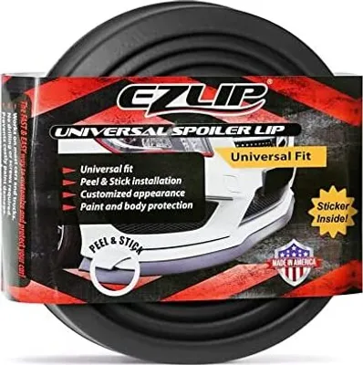 Immagine prodotto di EZ LIP Classic spoiler universale labbro spoiler anteriore labbro spoiler in gomma