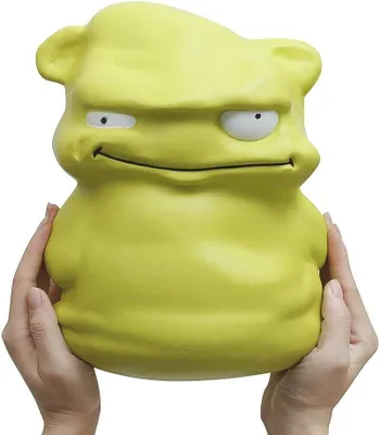 Produktbild von Quetschspielzeug, langsam aufsteigendes, weiches Monster – Anti-Stress, duftend, niedlich, beruhigend, großes Format (Gemüse)