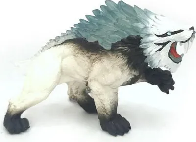 Produktbild von D - Figurka fantasy Šavlozubý tygr ledový 13 cm