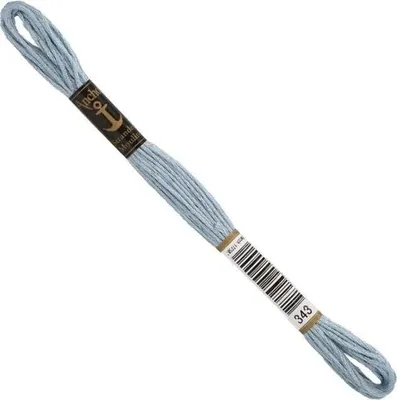 Produktbild von Anchor Stranded Baumwolle 00343 8 m Stickgarn