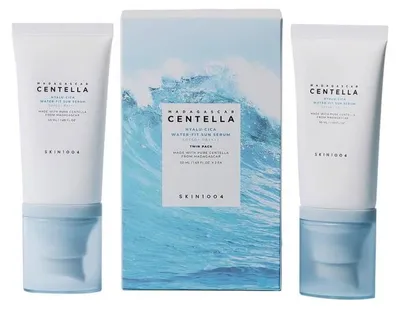 Produktbild von Skin1004 Madagascar Centella Hyalu-Cica Water Fit Serum 2 x 50ml