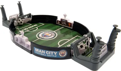 Produktbild von Manchester City FC - Mini fotbalový zápas TA11262 (jedna velikost) (zelená/černá)