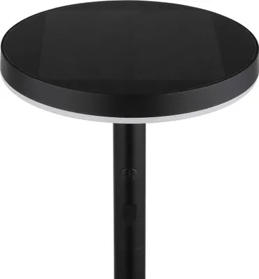Produktbild von GLOBO 36508 Solarleuchte Aluminium schwarz matt, LED
