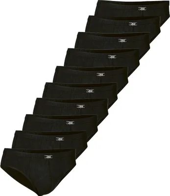 Produktbild von JBS 10er Pack Organic Baumwolle Mini Slip / Unterhose Natürliche Baumwolle, Perfekte Passform, Atmungsaktiv und bequem