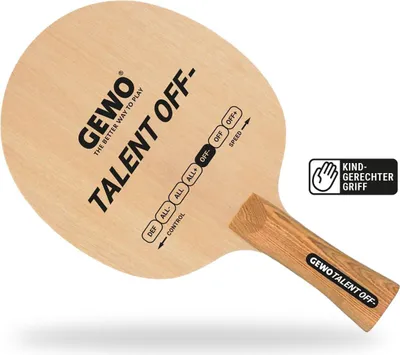 Produktbild von GEWO Tischtennisholz / Talent OFF- / Konkav Small / NEU /