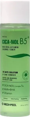 Zdjęcie produktu dla Medi-Peel Cica-Nol B5 Aha + Bha + Vitamin Calming Toner - do cery trdzikowej i tustej 150ml