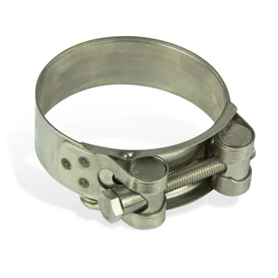 Produktbild von Stahl Schlauchklemme 44-47mm W1 Gelenkbolzenschelle Schlauchschelle verzinkt