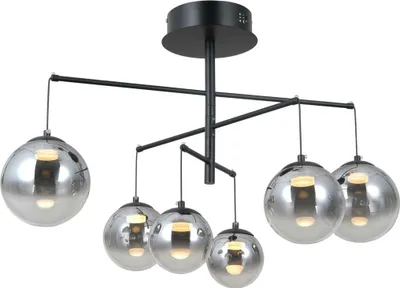 Obrázek produktu pro Závěsná lampa LED 30W VELADA PND-34381-6-BK Italux