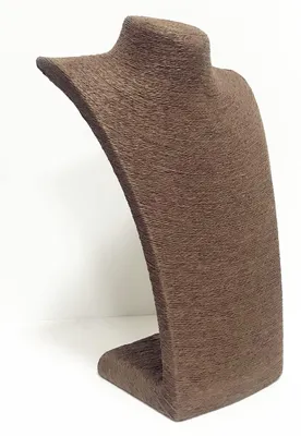 Immagine prodotto di Espositore per gioielli a forma di busto, ideale per collane e altri accessori