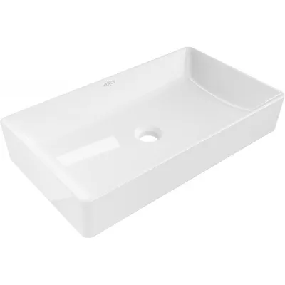 Produktbild von Mexen Nadia Aufsatzwaschbecken 60 x 35 cm, Weiß - 21616000