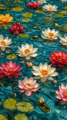 Malen nach Zahlen Set für Erwachsene, Blumen, 40 x 70 cm