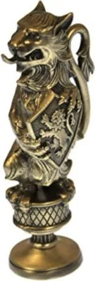 Produktbild von wachsstempel Harry Potter - Gryffindor10 cm Bronze
