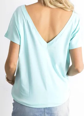Produktbild von Basic Feel Good Kurzarm-T-Shirt für Frauen Yasmeen minze XS