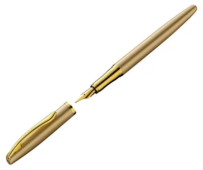 Produktbild von Pelikan Schreib Set Jazz Noble Elegance R36/P36 gold Etui