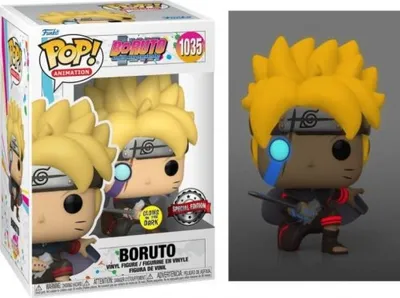 Image de Boruto - Boruto 1035 Special Edition Glows - Funko Pop - Figurines en vinyle